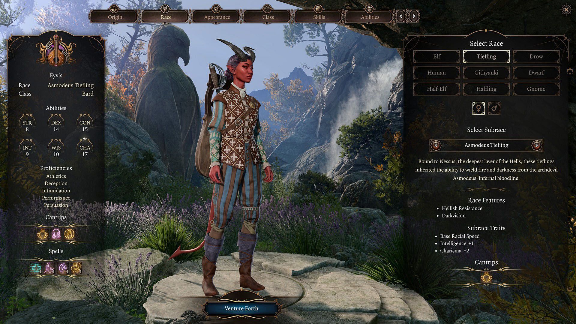 Best Baldur's Gate 3 Bard build (Image via Larian Studios)